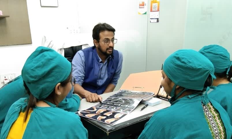 Rekha Dental clinic and team 2