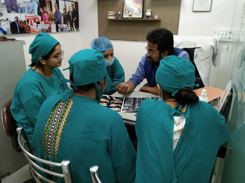 Rekha Dental clinic and team 3