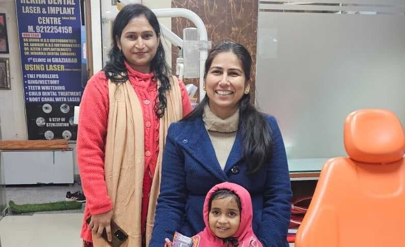 Rekha Dental clinic and team 6