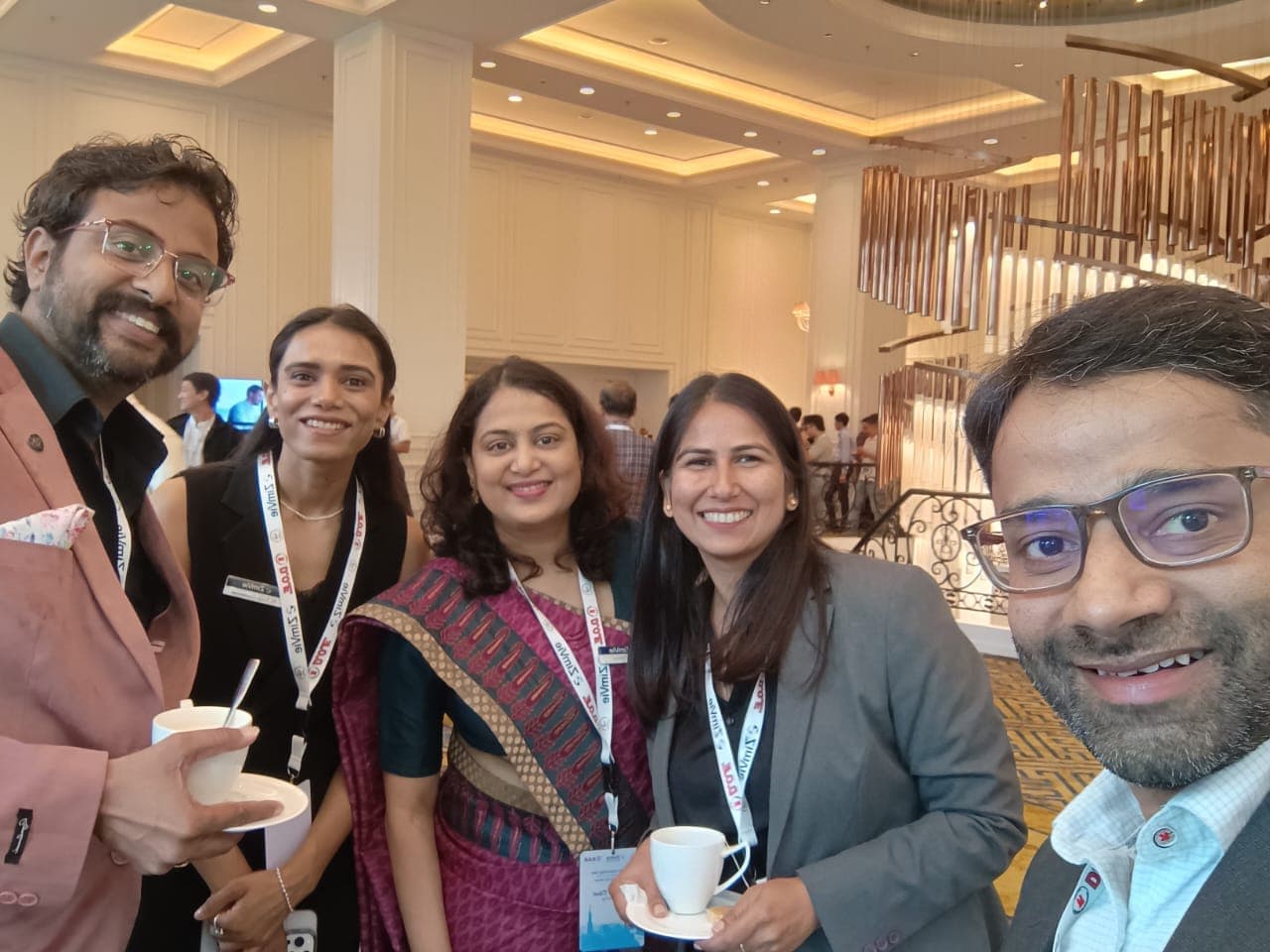Rekha Dental clinic and team 12