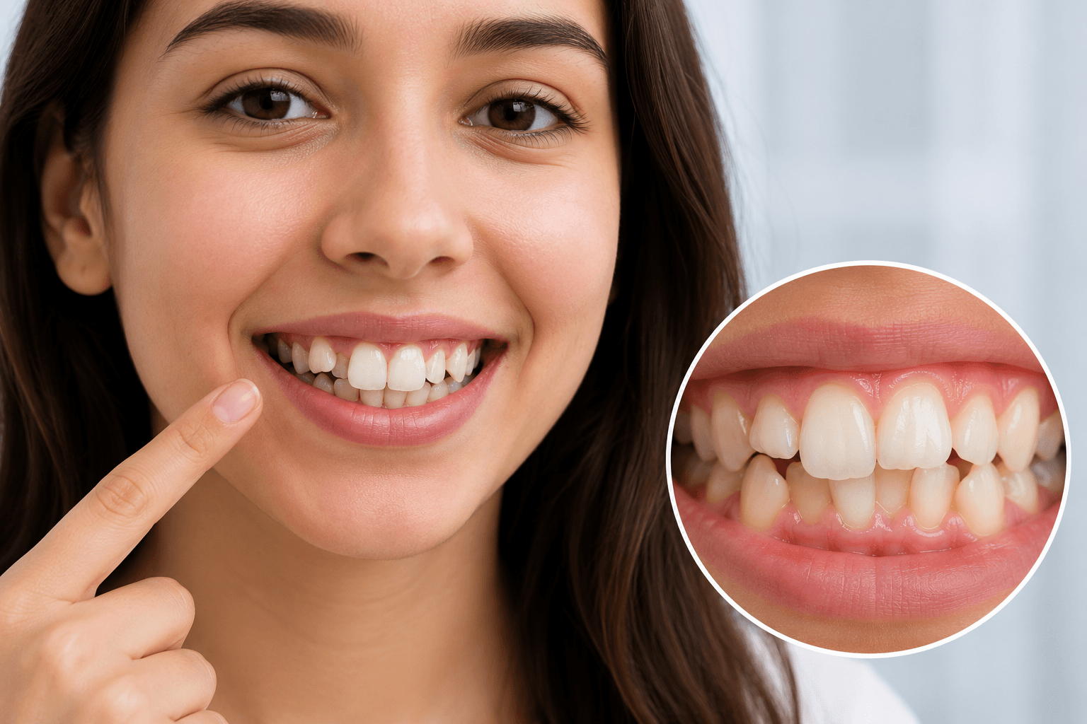 Crooked or Misaligned Teeth