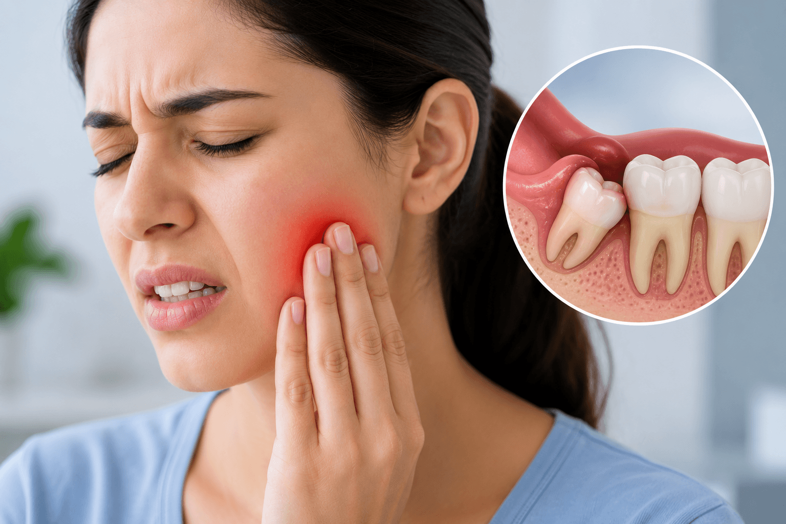 Wisdom Tooth Pain