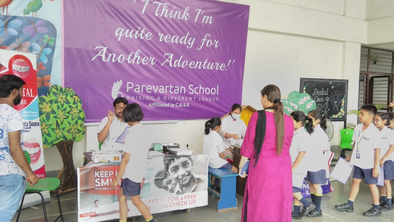 Free Dental Check-up Camp