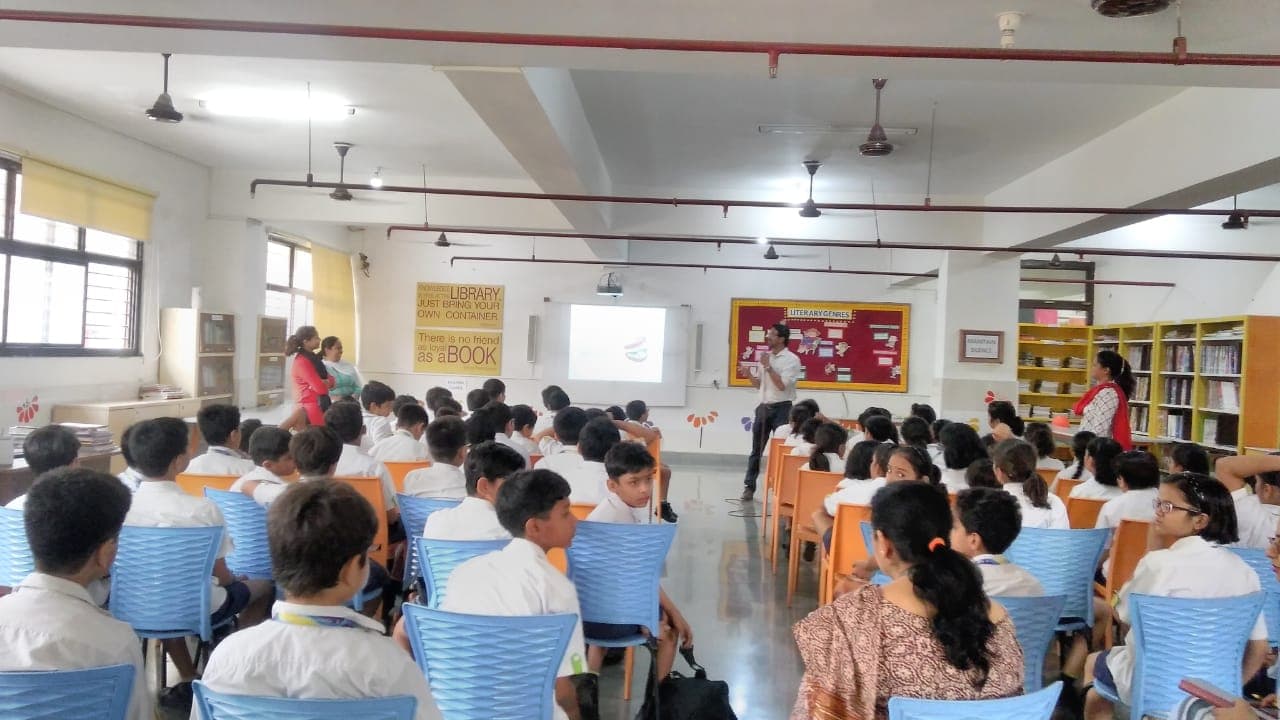 School Health Screening Camp