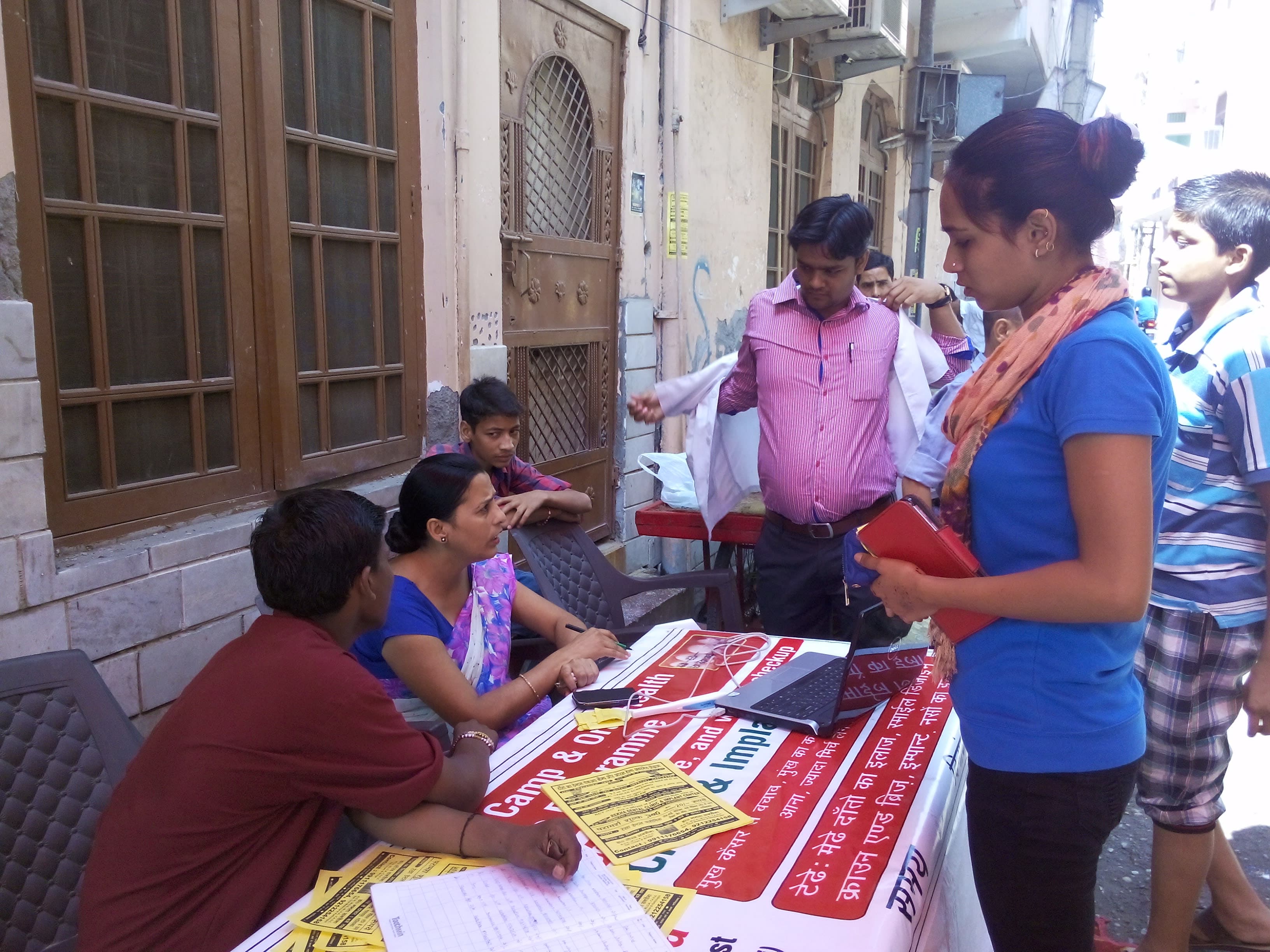 Community's Dental Awareness Session