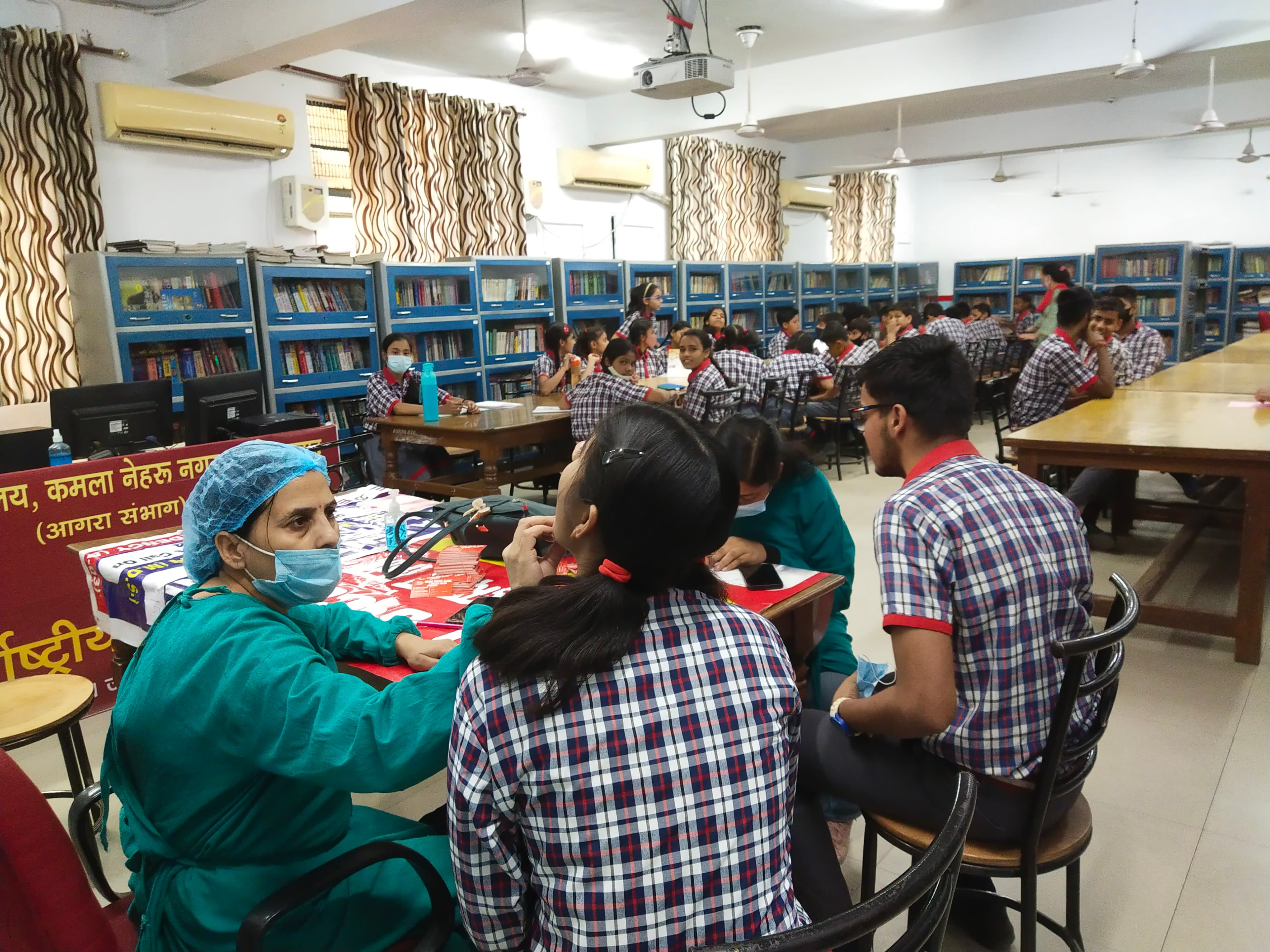 School Dental Check-up Drive