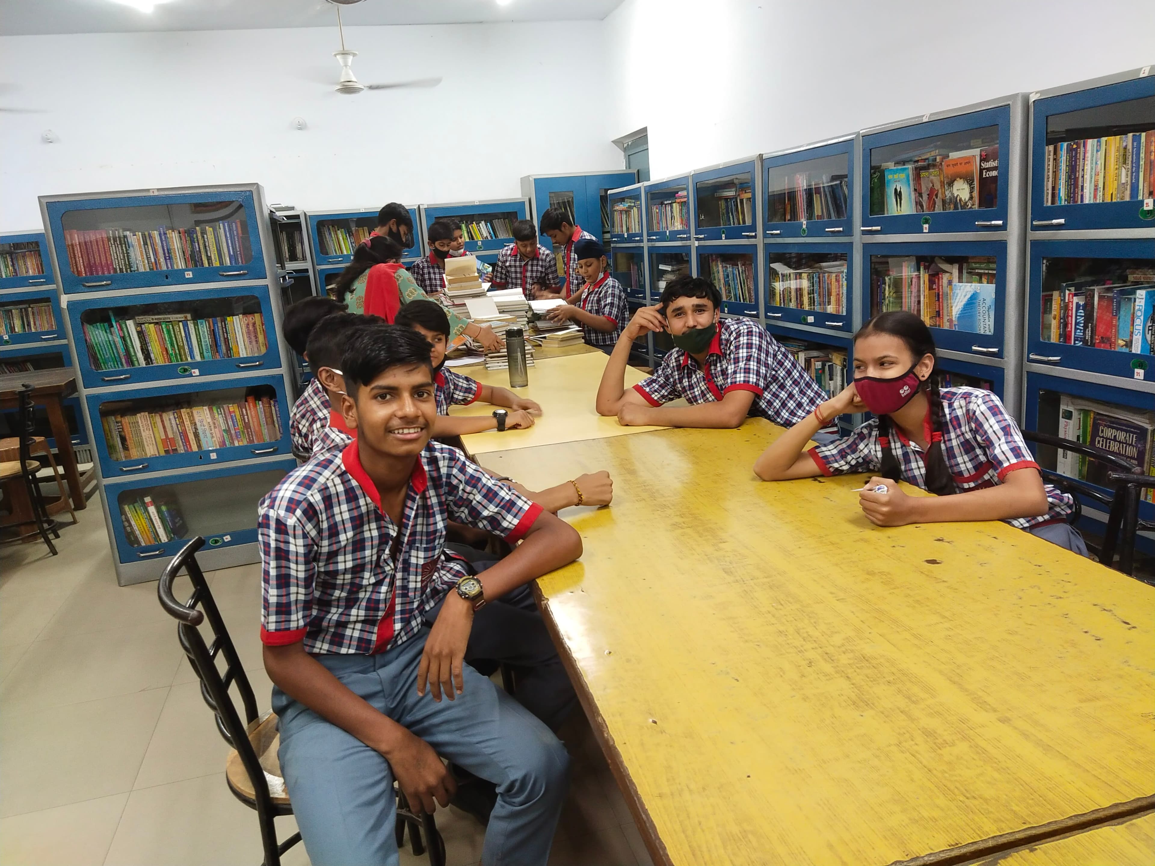 Dental Health Education Camp