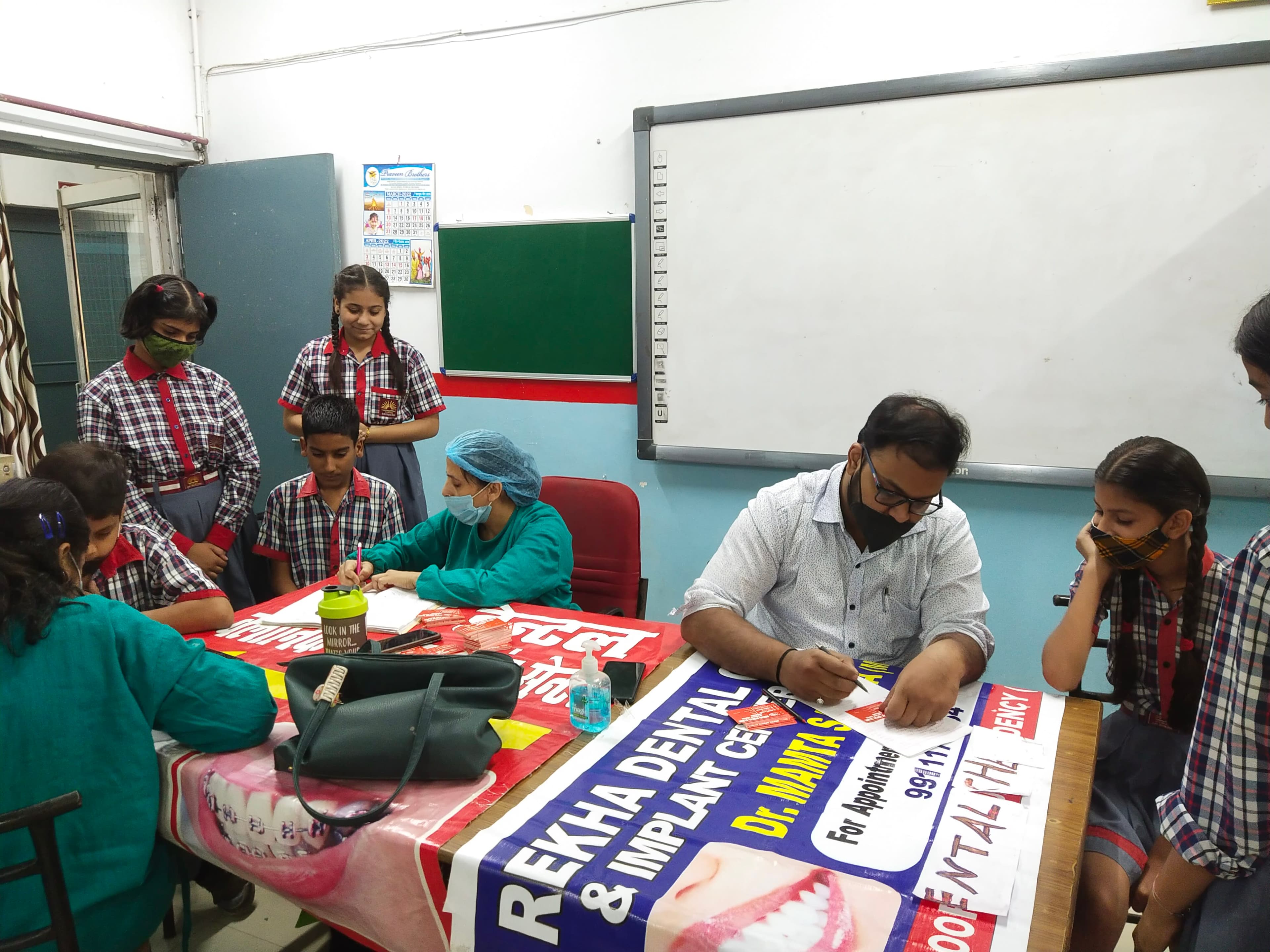 School Wellness & Dental Camp