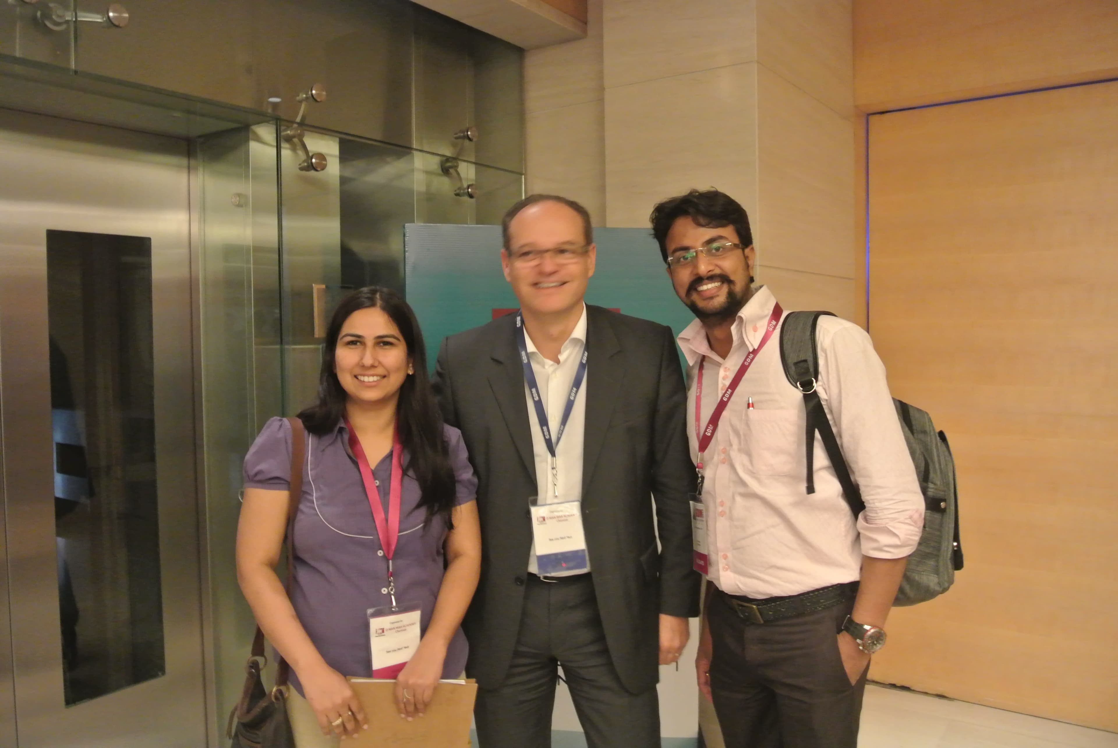 International Faculty Interaction