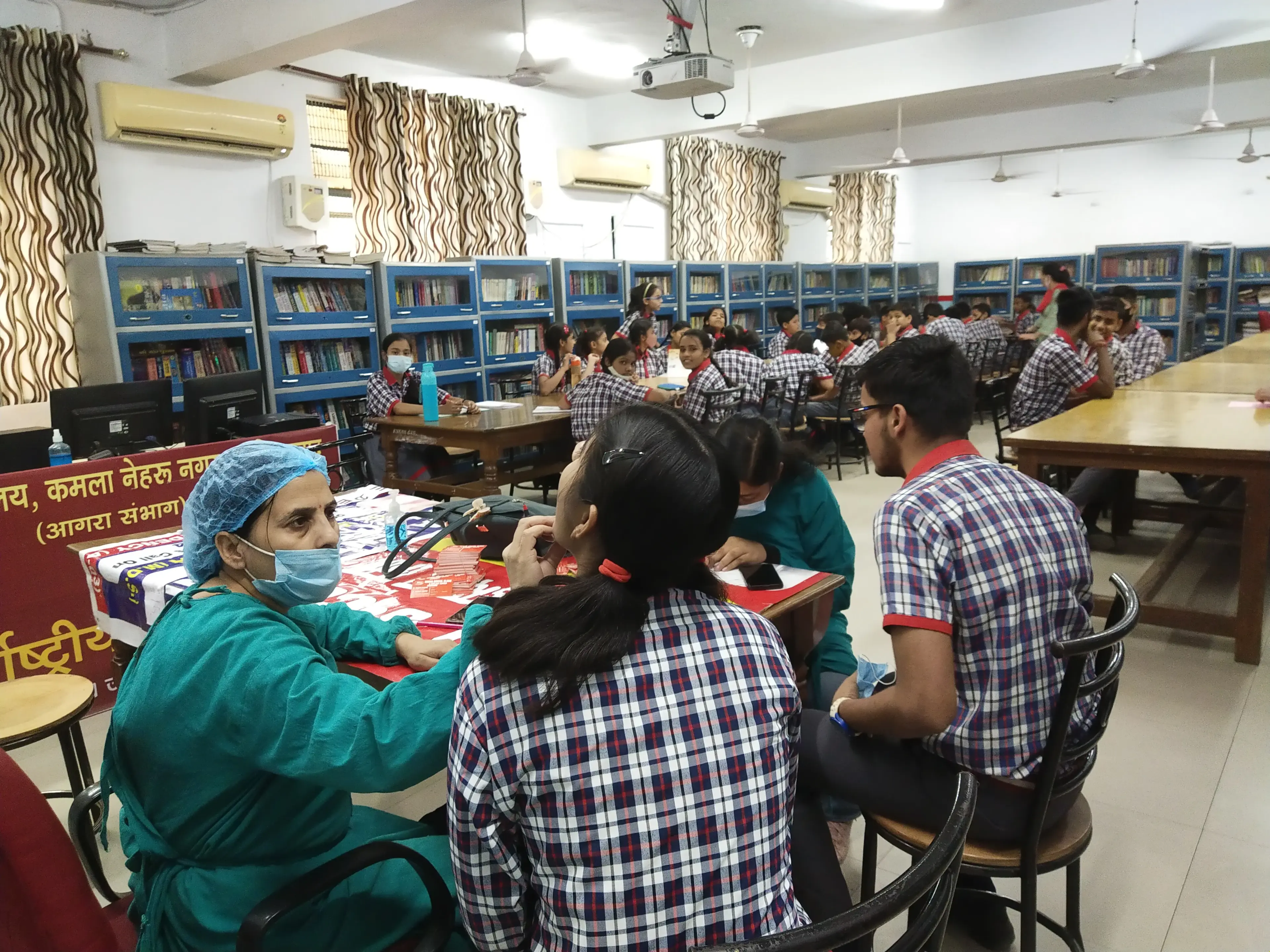 School Dental Check-up Drive