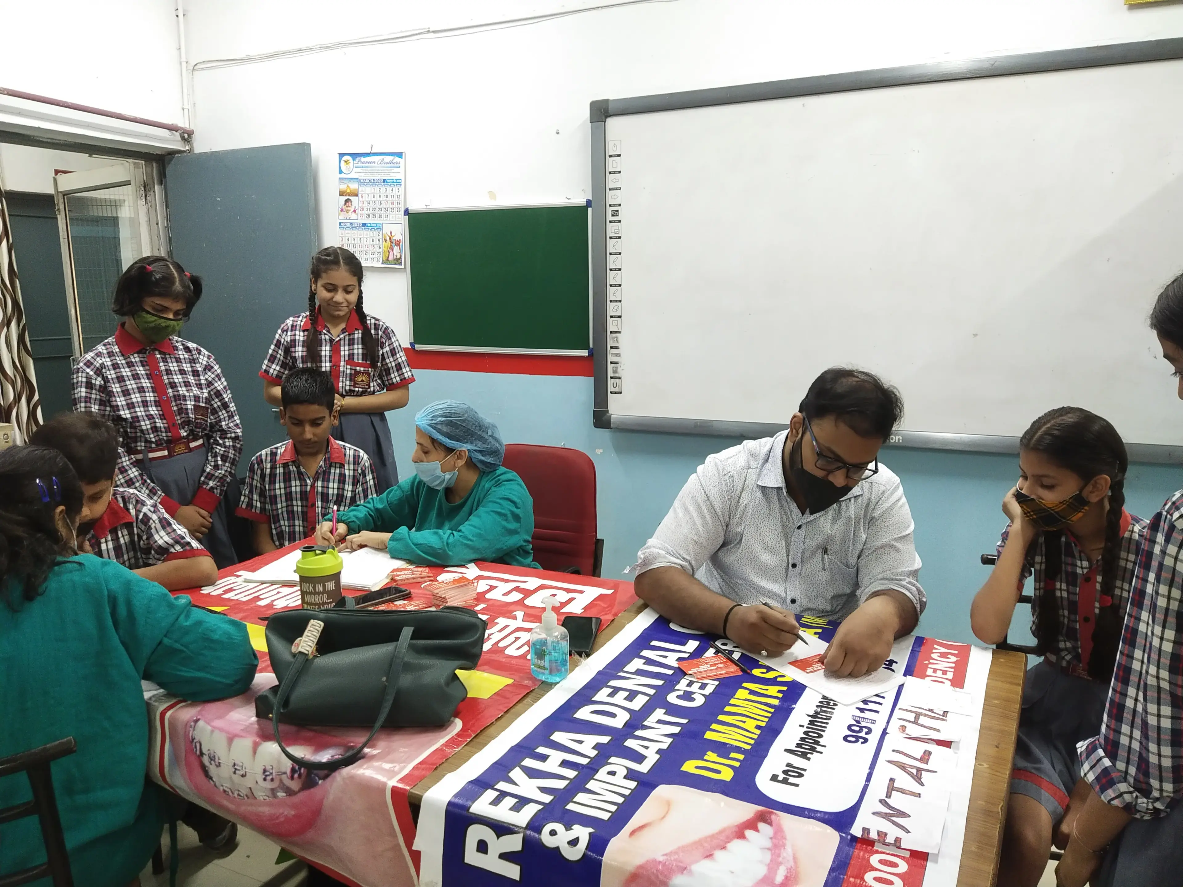 School Wellness & Dental Camp