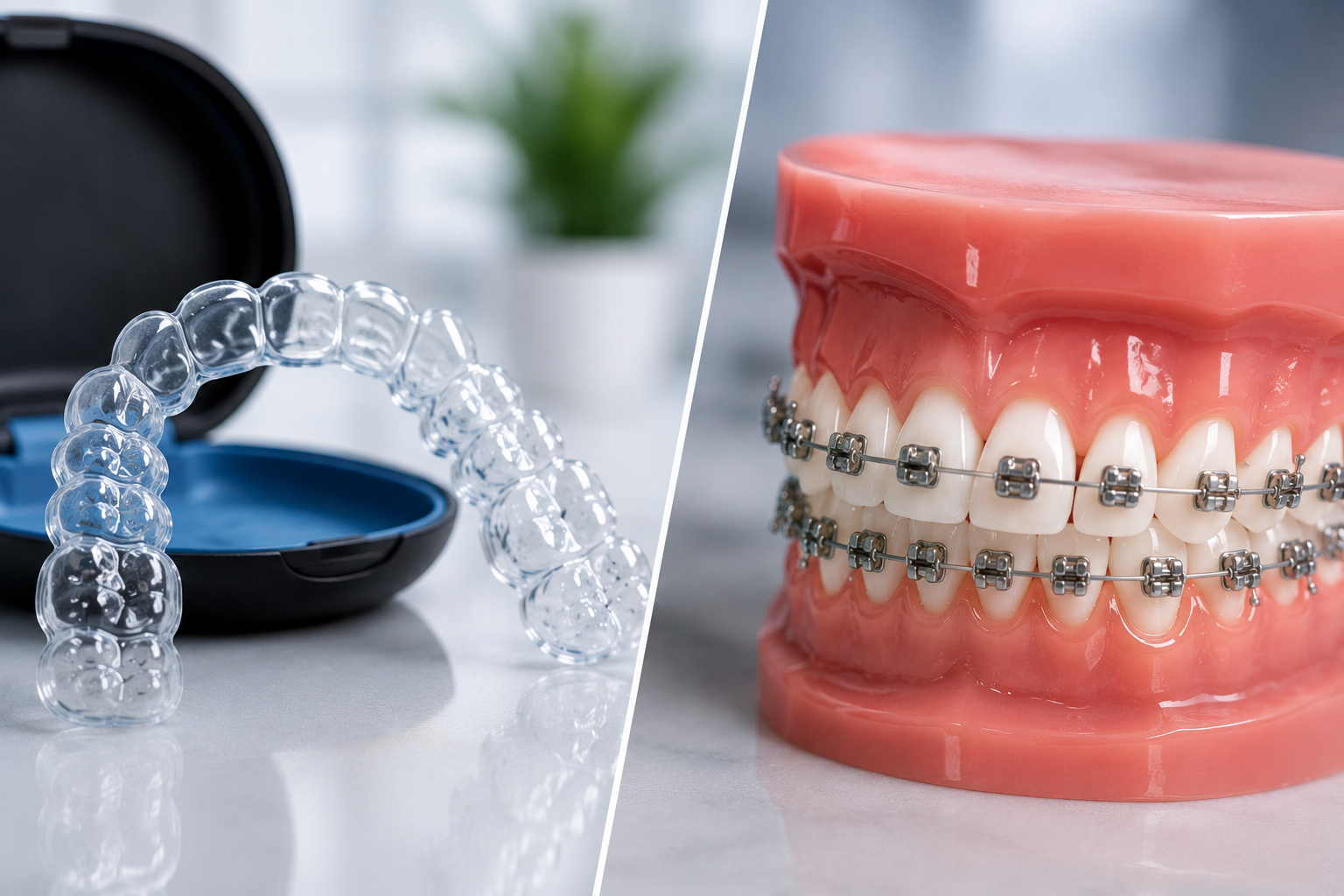 Clear Aligners & Braces