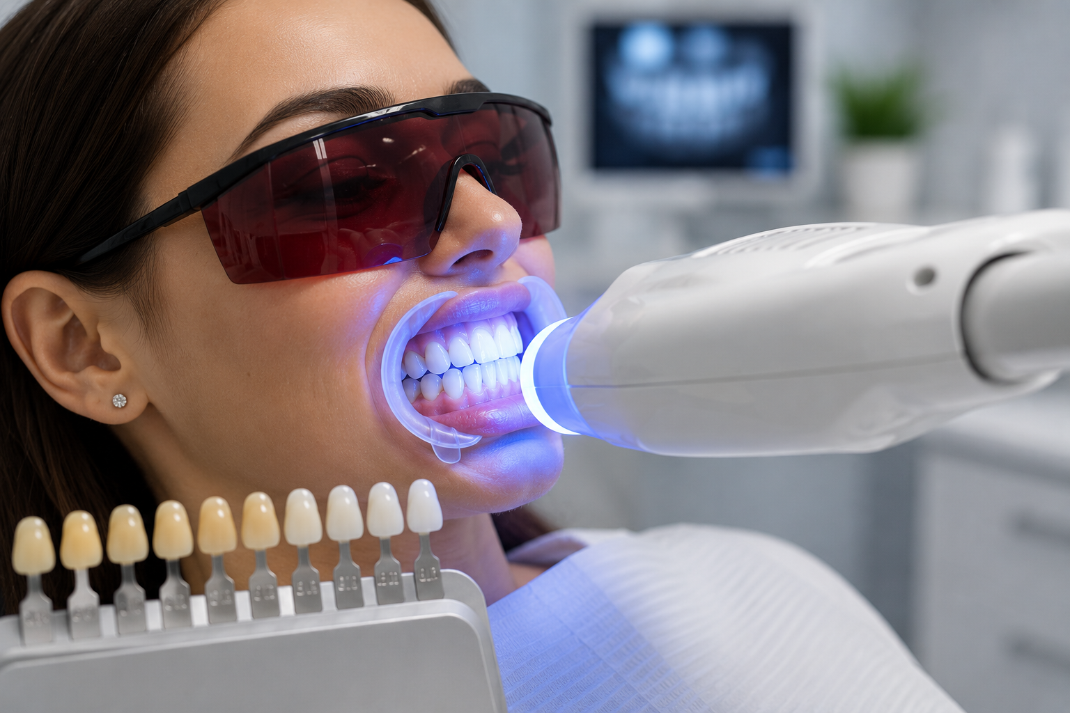 Professional Teeth Bleaching