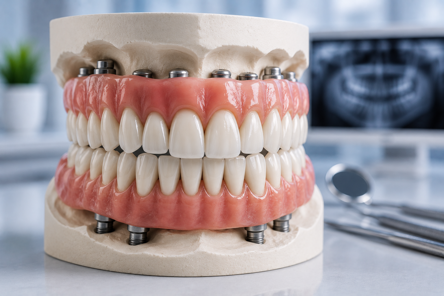 Full Mouth Rehabilitation
