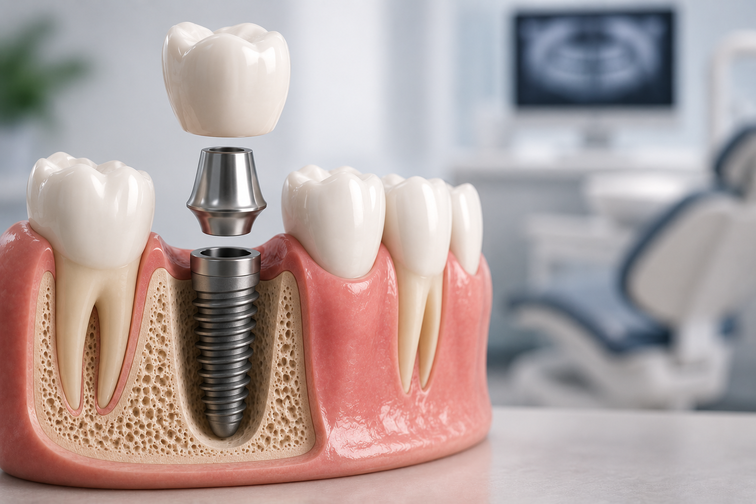 Immediate Implantology