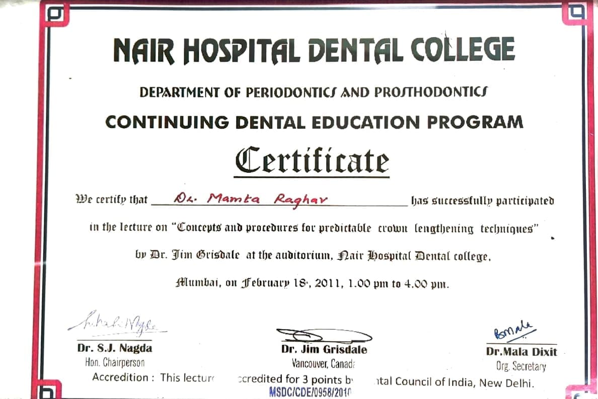 Certificate 2