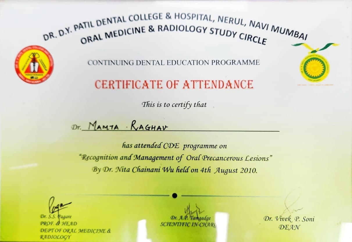 Certificate 3