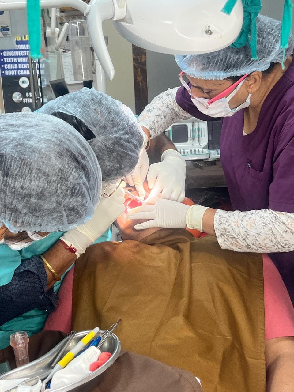 Live Implant Demonstration