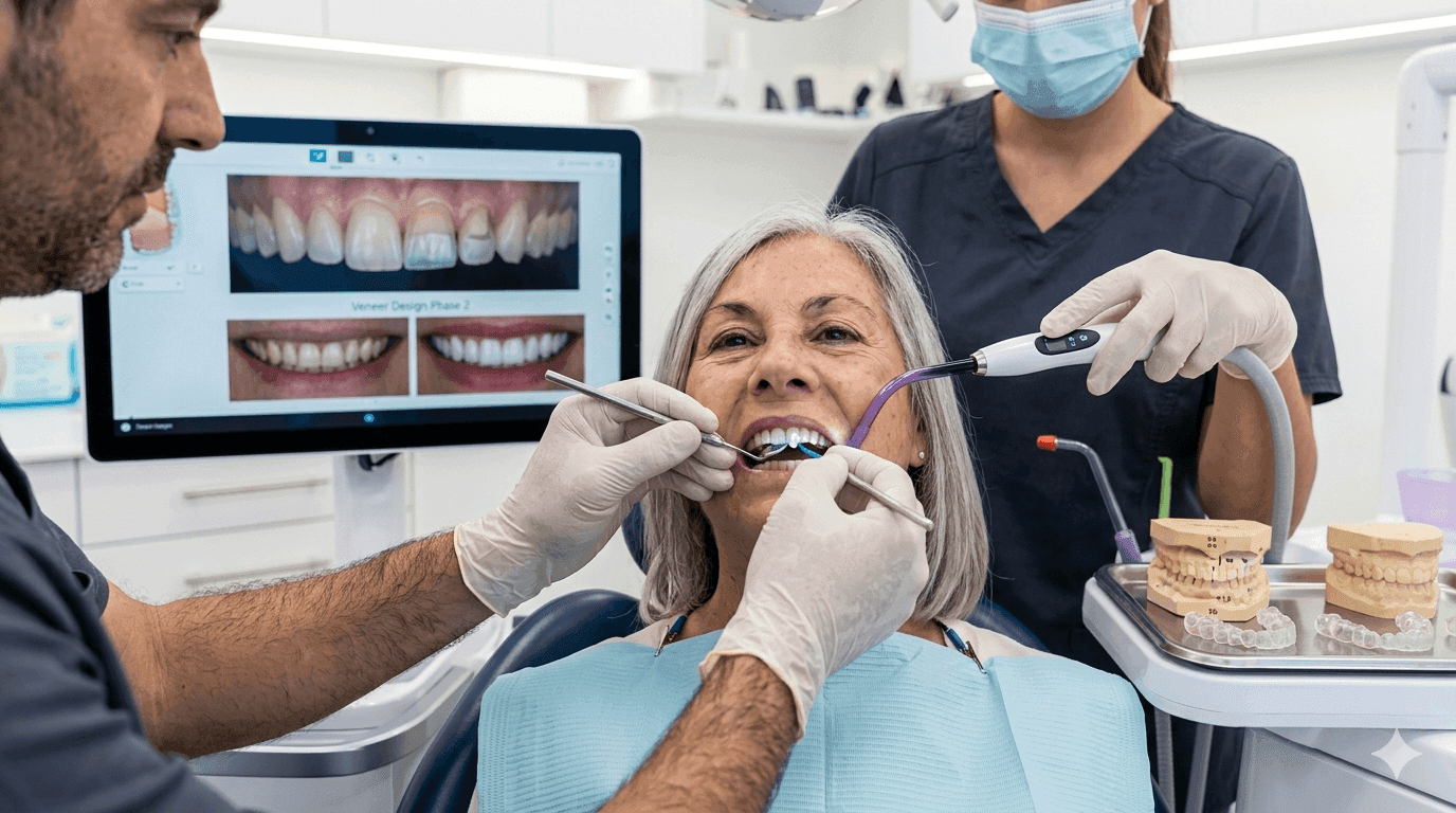 Custom Denture Fabrication