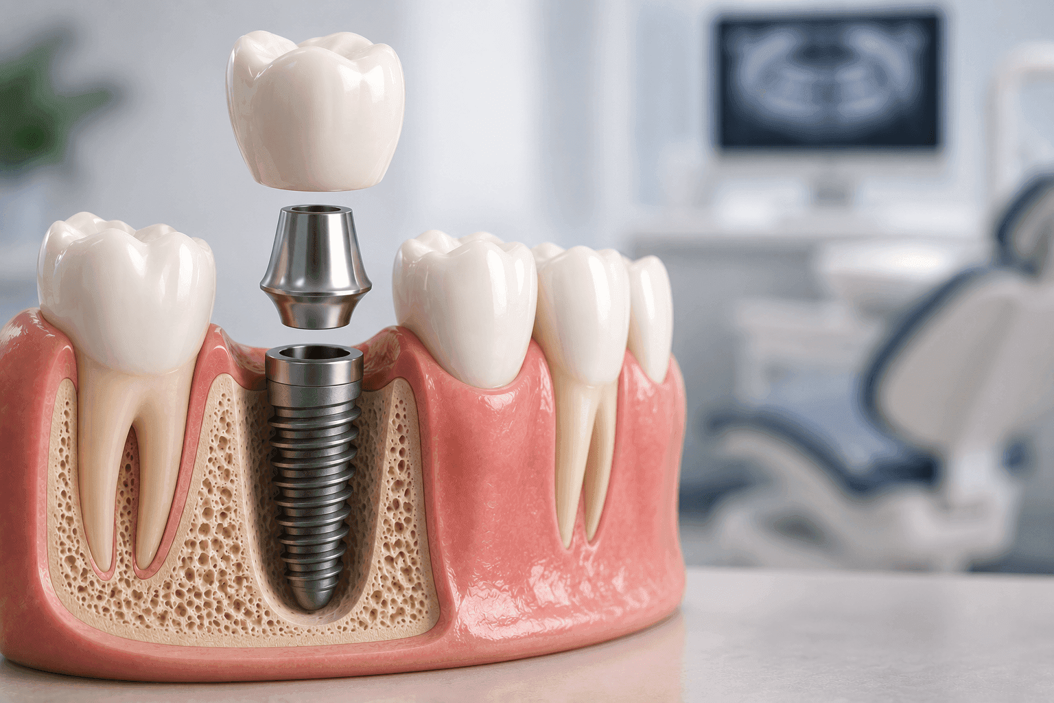 Immediate Implantology