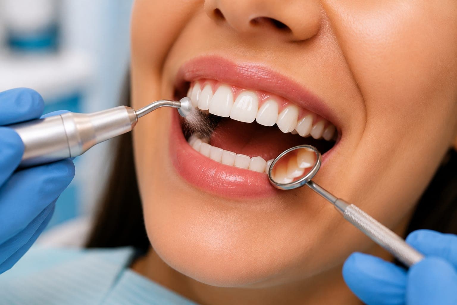 Teeth Cleaning & scaling