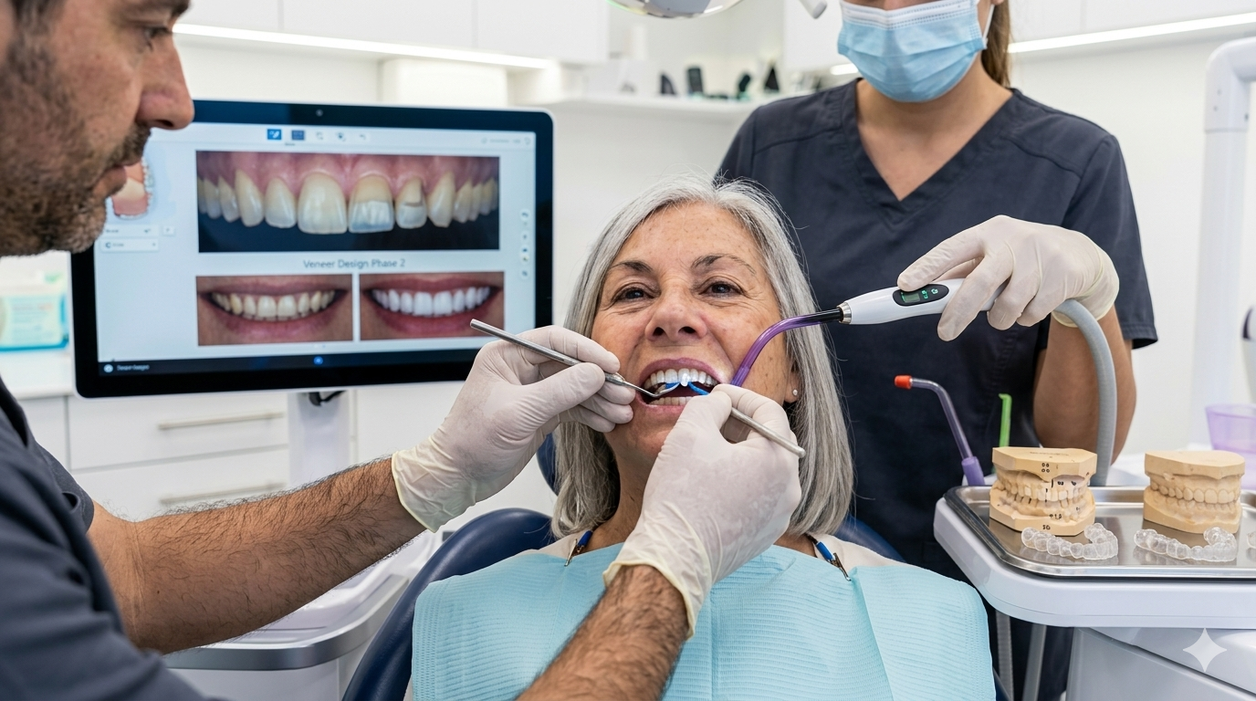 Custom Denture Fabrication