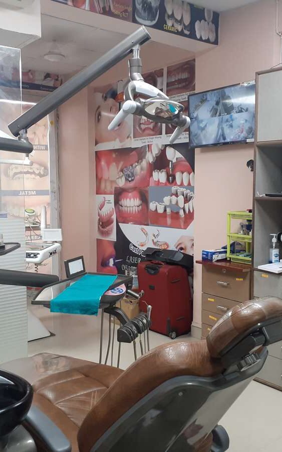 Rekha Dental Clinic Tour - Raj Nagar Extension - Dental Treatment Chair